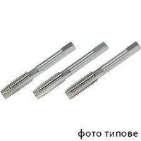 Мітчик трубний ручний G 7/8" комплектний