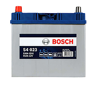 Аккумулятор автомобильный BOSCH (S40 230) (B24) Asia 45Ah 330A L+