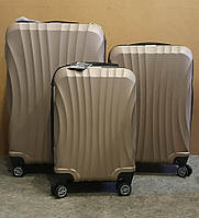 Набір 3 валізи на колесах NUOVO3