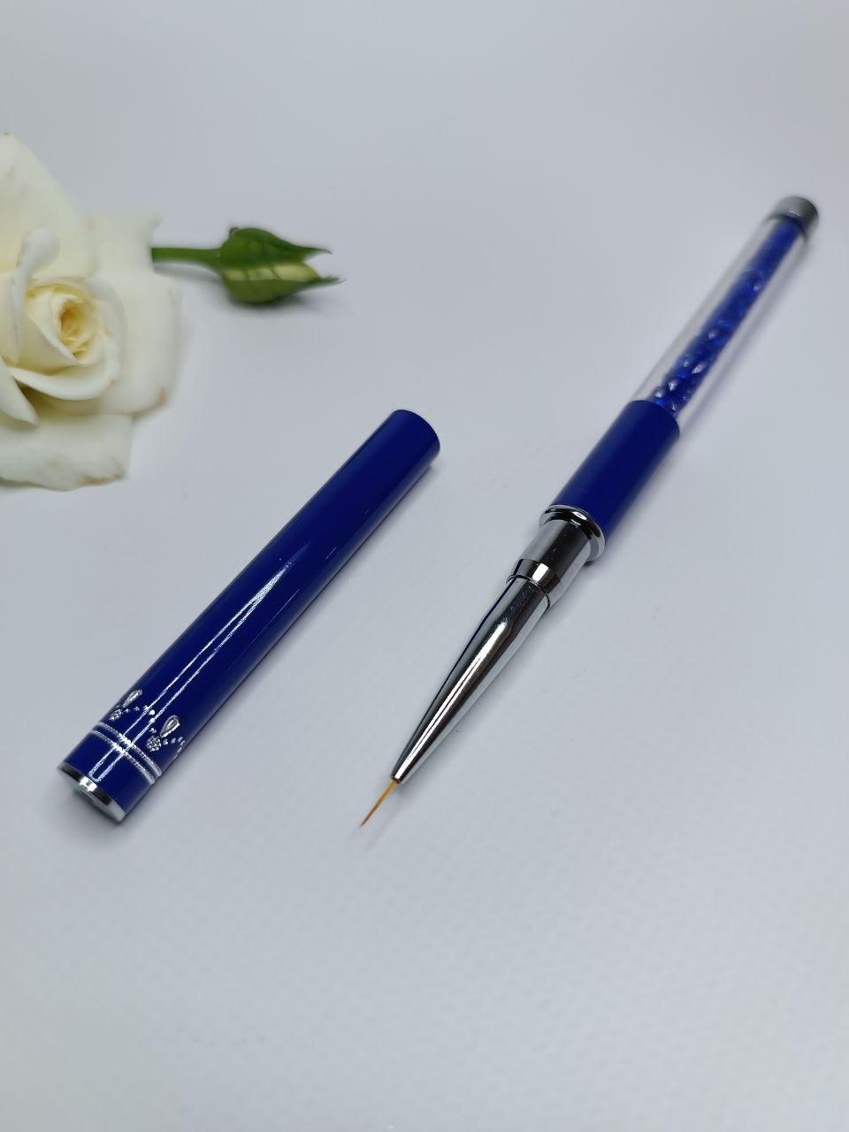 Кисть манікюрна скошена для гелю