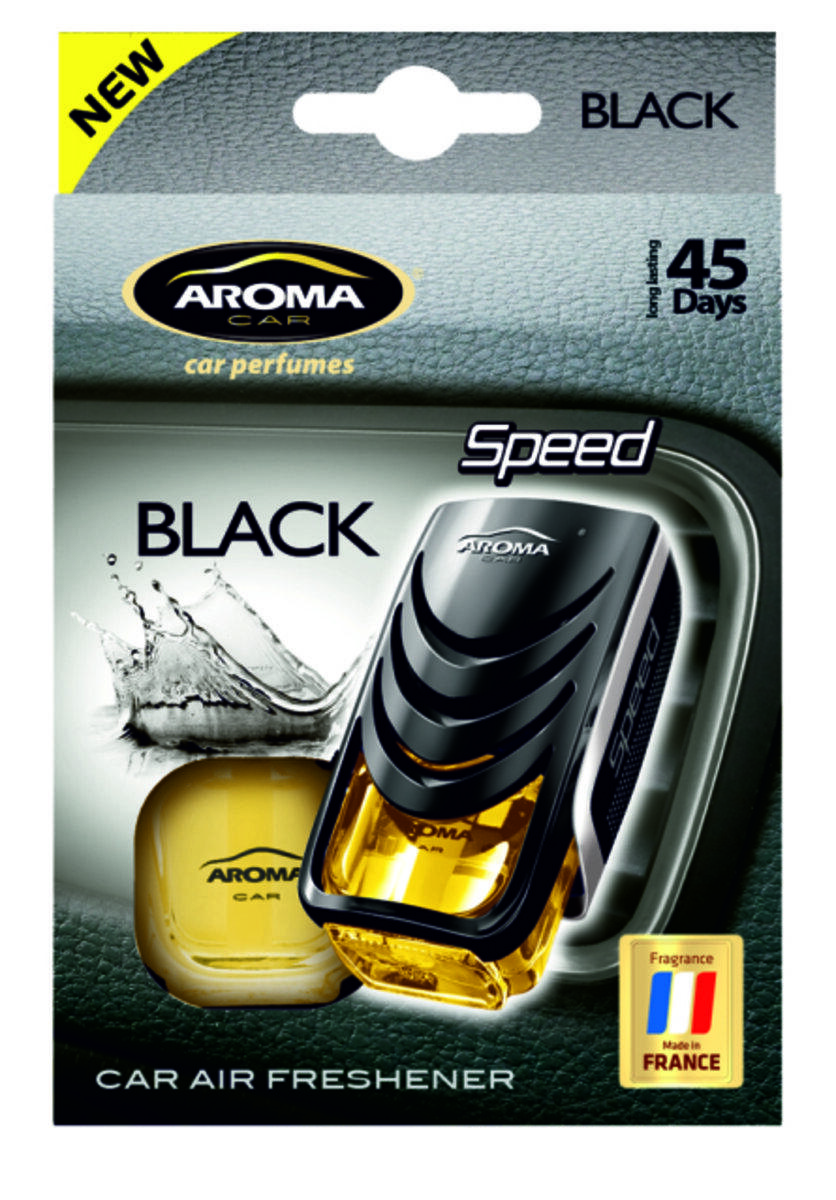 Ароматизатор Aroma Car Speed Black, фото 1