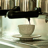 Чашка з блюдцем для кави Tassen "Поцілунок" (200 мл), порцеляна, фото 2