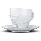 Чашка з блюдцем Tassen Моцарт (260 мл), порцеляна, фото 3