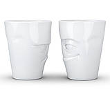 Набір з двох чашок Tassen "Я сердитий і пустун" (350 мл), порцеляна, фото 3