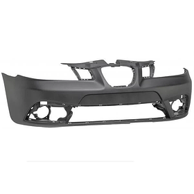 Бампер передній Seat Ibiza 06-09 Fps грунт.