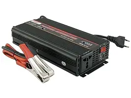Перетворювач напруги AC/DC 12-220v, 1800W UPS+CHARGE, автомобільний інвертор, автоінвертор