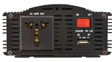 Перетворювач напруги AC/DC 12-220v, 1800W UPS+CHARGE, автомобільний інвертор, автоінвертор, фото 3