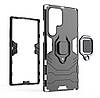 Чохол бампер Primolux Ring Armor для Samsung Galaxy S23 Ultra (SM-S918) - Black, фото 6