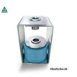 Віброкріплення Vibrofix Box 28 шумоізоляція повітроводів, трубопроводів, обладнання