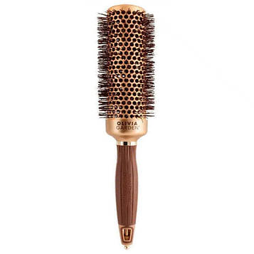 Брашинг Olivia Garden Expert Blowout Speed Wavy Bristles Gold & Brown, 55 мм (OGID2172)