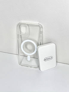 АКЦІЯ! Power Bank MagSafe 5000mAh+Чохол MagSafe