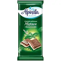 Шоколад Альпінелла Alpinella М'ята 90г