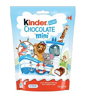 Молочний шоколад Kinder Chocolate Mini 120 г