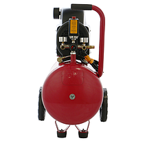 Компресор повітряний електричний Steinhaus PRO-COM50 50л 1300Вт 8бар масляний компресор, фото 3