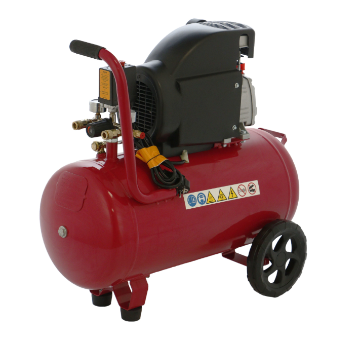 Компресор повітряний електричний Steinhaus PRO-COM50 50л 1300Вт 8бар масляний компресор