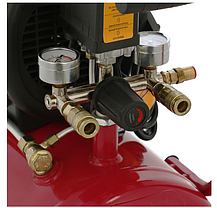 Компресор повітряний електричний Steinhaus PRO-COM50 50л 1300Вт 8бар масляний компресор, фото 4