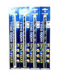 Подовжене спіральне свердло по дереву RapidE 6х300 мм (1шт.), фото 4