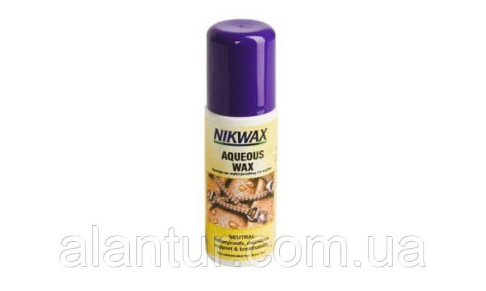 Воск для обуви из гладкой кожи Nikwax Wax for Leather (истек срок ...