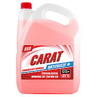 Антифриз CARAT G12+ RED (червоний) 4,3 кг