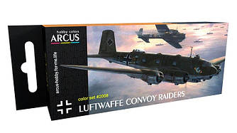 Набір фарб 'Luftwaffe Convoy Raiders' Arcus 2008