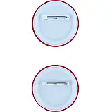 Набір значків світловідбиваючих малинові Kite K23-107-5, фото 3