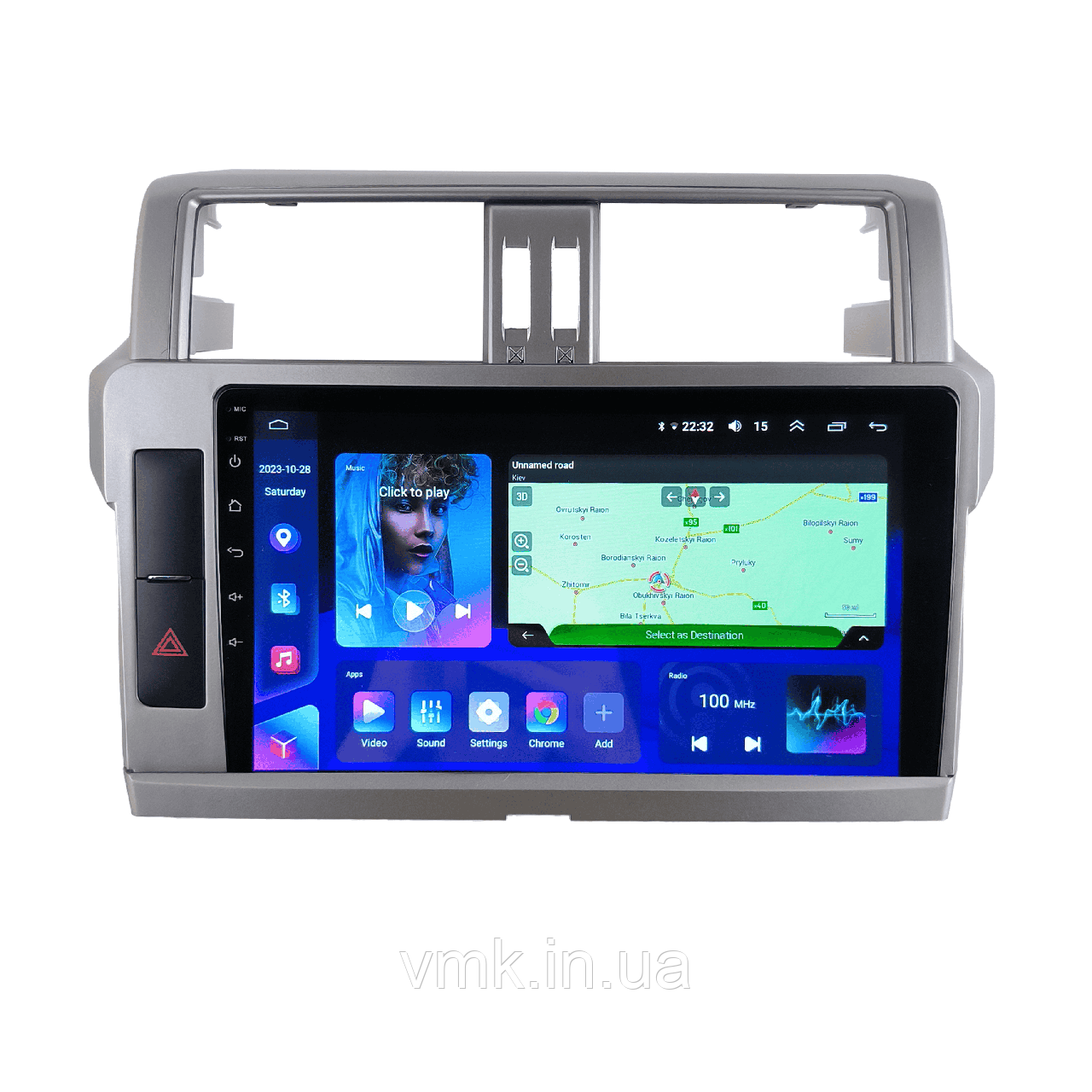 Андроїд Магнітола Toyota Prado 2013-2018 - 4G XyAuto 8core DSP Sound CarPlay Android