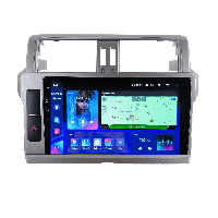 Штатная Android Магнитола на Toyota Prado 2013-2018 Model 3G-WiFi-solution 2/32 ГБ