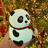 Силіконовий нічник Панда на акумуляторі LJC 142, фото 2