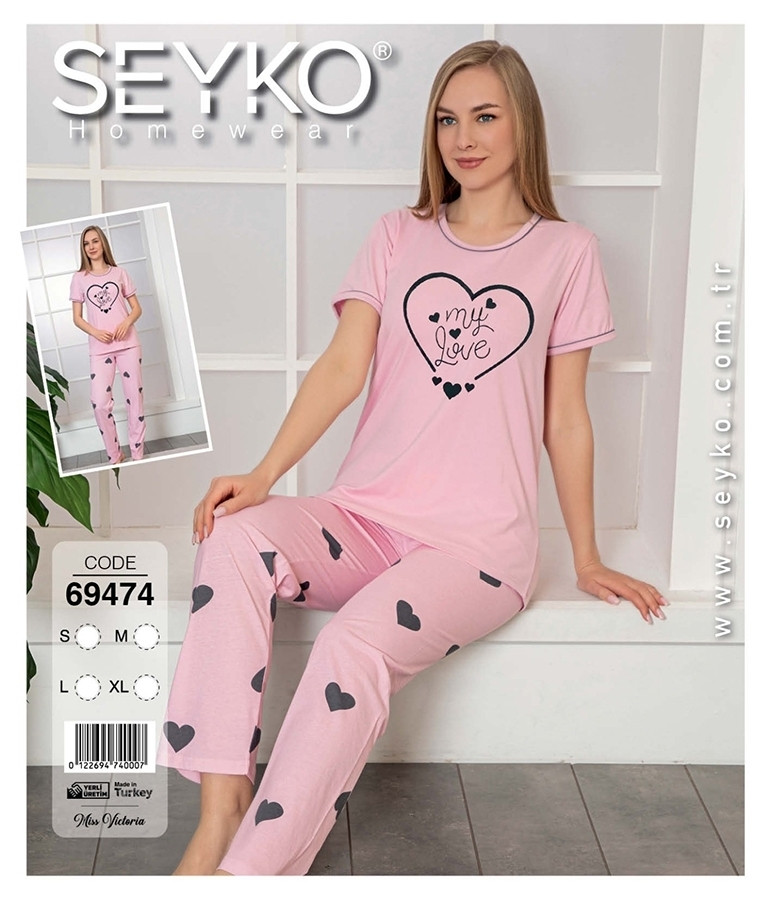 Seyko Піжама жіноча 69474