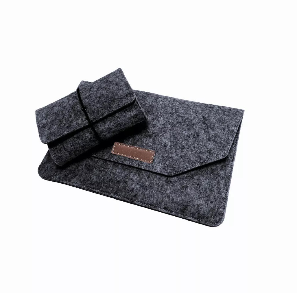 Сумка 13" Felt Sleeve Black - фото 2 - id-p2013928345