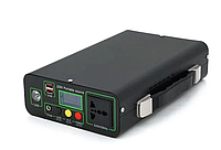 Инвертор аккумуляторный зарядная станция для дома EP-3018-300W 12V/18Ah с солнечной панелью 45W