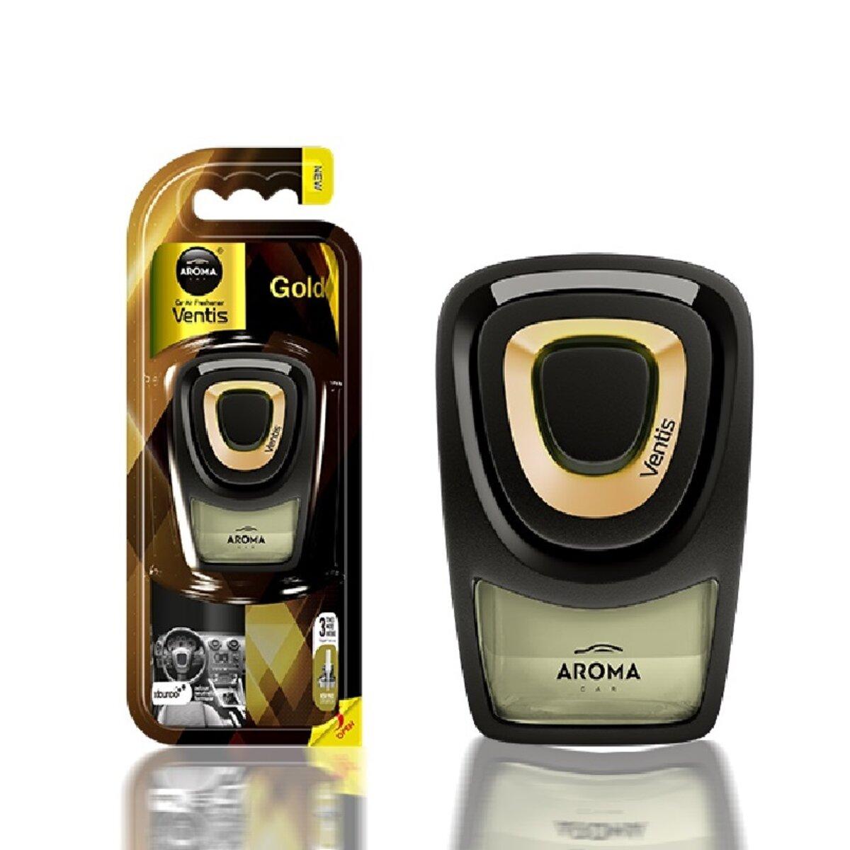 Ароматизатор Aroma Car Ventis Gold, фото 1