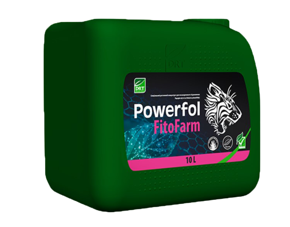 Мікродобриво Terra Tarsa Powerfol FitoFarm (Паверфол Фітофарм), 10 л
