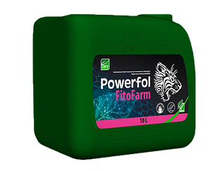 Мікродобриво Terra Tarsa Powerfol FitoFarm (Паверфол Фітофарм), 10 л