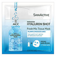 Маска тканевая для лица Hyaluronic Acid Shot Fresh-Mix Tissue Mask 30 ml