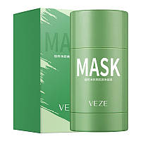 Маска-стик для глубокой очистки кожи лица с экстрактом зеленого чая Venzen Mud Mask 40 гр