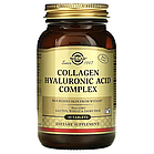 Solgar, колагеновий комплекс із гіалуроновою кислотою, 30 таблеток