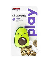 Petstages (Петстейджес) Lil' Avocato Іграшка "Авокадо" для котів 1 шт