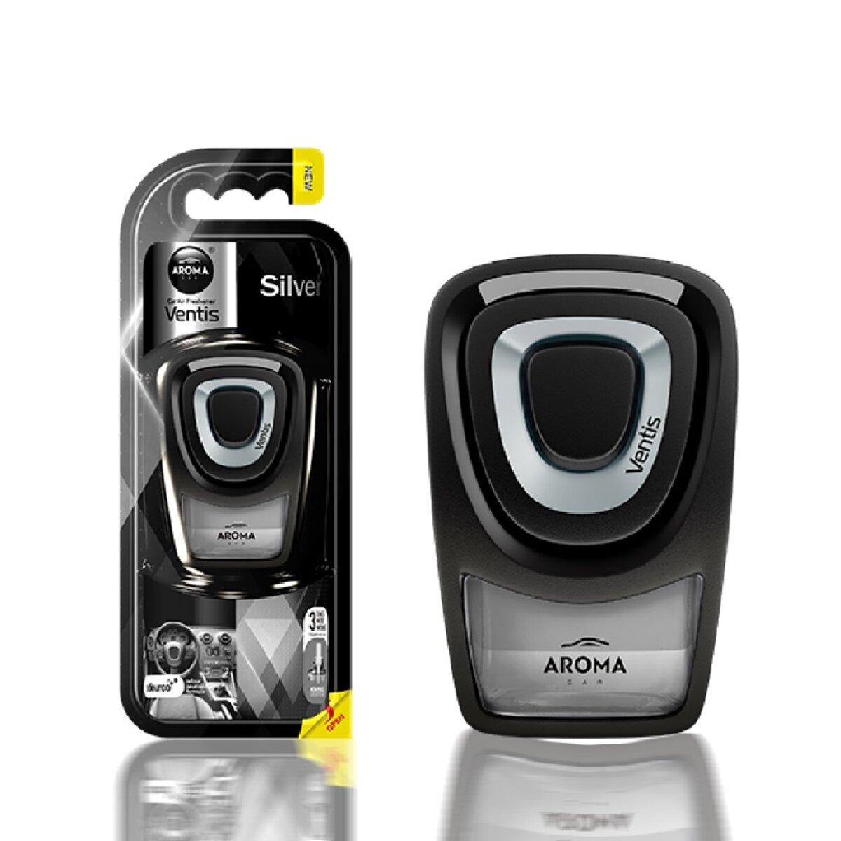 Ароматизатор Aroma Car Ventis Silver, фото 1