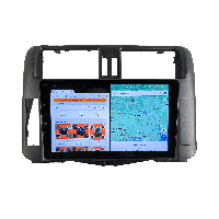 Штатная Магнитола Toyota Land Cruiser Prado 2009-2013 на Android Модель XYAuto-7212-8octa-CarPlay