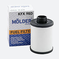 Фільтр паливний Molder Filter KFX 98D (WF8366, KX208DEco, PU723X)