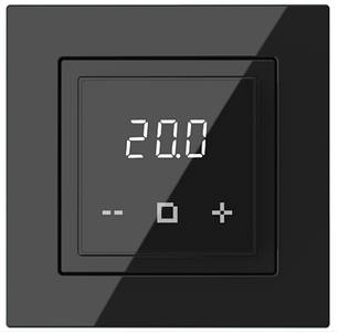 Електронний WiFi терморегулятор FX200 (black, white) під рамку Schneider, фото 2