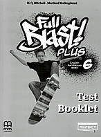 Full Blast Plus for Ukraine 6 Test Booklet НУШ (тести)