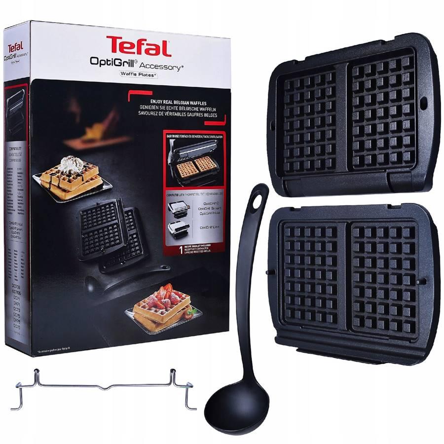 Насадка для вафель Tefal OPTIGRILL+ GC712D34 (XA724810) Пластини для гриля Оригінал, фото 1