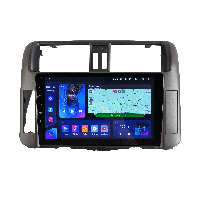 Штатная магнитола Toyota Land Cruiser Prado 2010-2013 на базе Android 8.1 Экран 9 дюймов (М-ТПра-9)