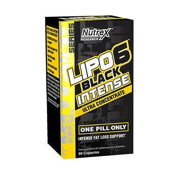 Nutrex Lipo 6 Black Intense Ultra Con 60 caps