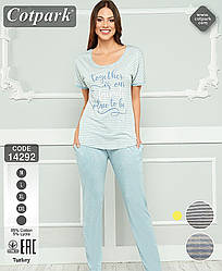 Cotpark Піжама жіноча 14292 grey
