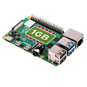 Мікрокомп'ютер Raspberry Pi 4 Model B 1 GB (SC0192)