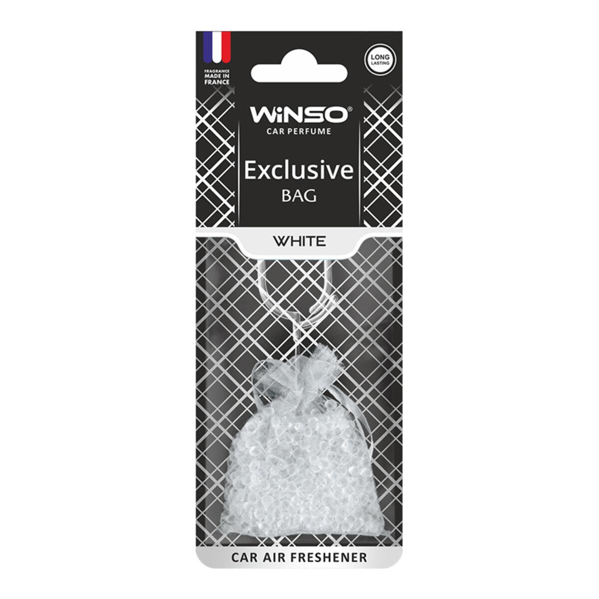Ароматизатор Winso Air Bag Exclusive 4820214531567 білий