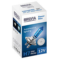 Галогенова лампа Brevia H7 12 V 55 W PX26d Power Blue CP